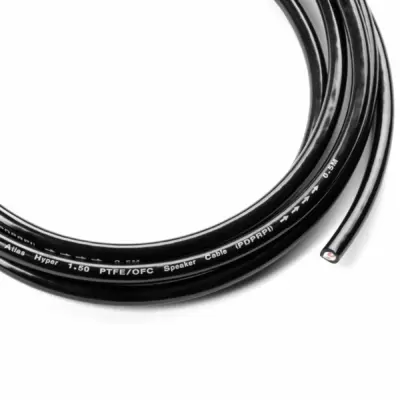 Hyper 1.5 - כבל רמקולים ללא ראש של Atlas ב"פיוז סטריאו"