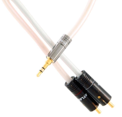 Element Metik - כבל RCA ל-PL של Atlas ב"פיוז סטריאו"