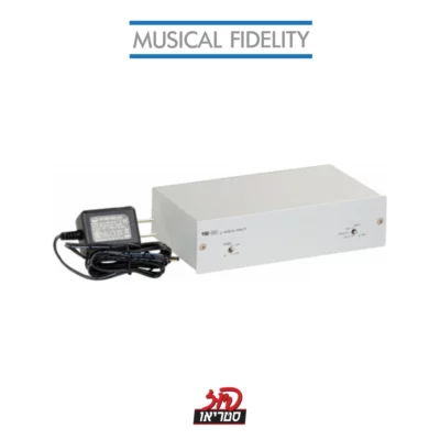 V90-DAC - ממיר דיגיטל לאנלוג של Musical Fidelity בפיוז סטריאו
