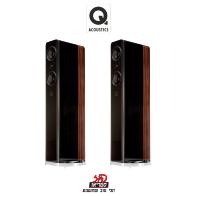 Concept 500 - רמקולים רצפתיים של Q Acoustics בפיוז סטריאו