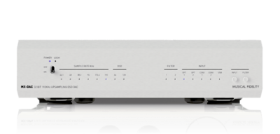 MX-DAC - ממיר DAC של Musical Fidelity ב"פיוז סטריאו" - תמונת מוצר