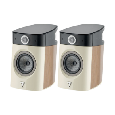 Sopra 1 - רמקולים רצפתיים של Focal ב"פיוז סטריאו" - עץ-לבן