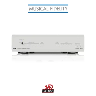 MX-DAC - ממיר דיגיטל לאנלוג של Musical Fidelity בפיוז סטריאו