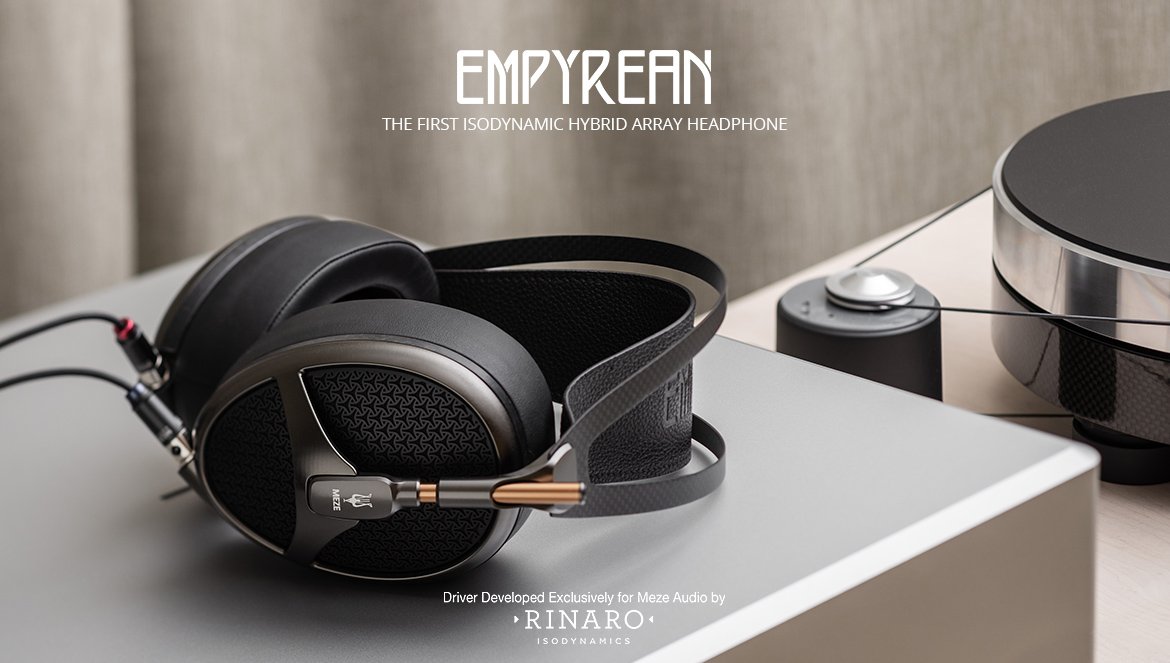 אוזניות Empyrean של Meze - תמונת מוצר