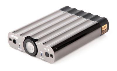 מגבר אוזניות וממיר DAC נייד xDSD של iFi Audio - תמונת מוצר