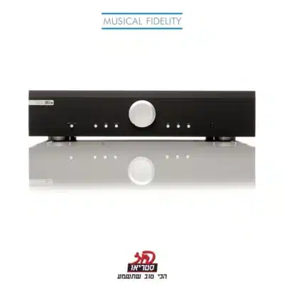 M2si - מגבר סטריאו משולב של Musical Fidelity בפיוז סטריאו