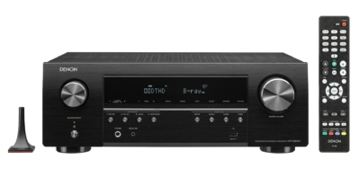 AVR-S650H - רסיבר לקולנוע ביתי של Denon ב"פיוז סטריאו"