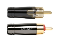 Anamate - זוג פלאגים RCA של QED Cables ב"פיוז סטריאו" - תמונת מוצר