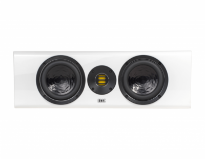 Vela CC 401 - רמקול סנטר של Elac ב"פיוז סטריאו" - לבן - קדמי