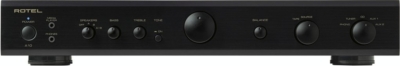 A10 - מגבר משולב של Rotel ב"פיוז סטריאו" - שחור