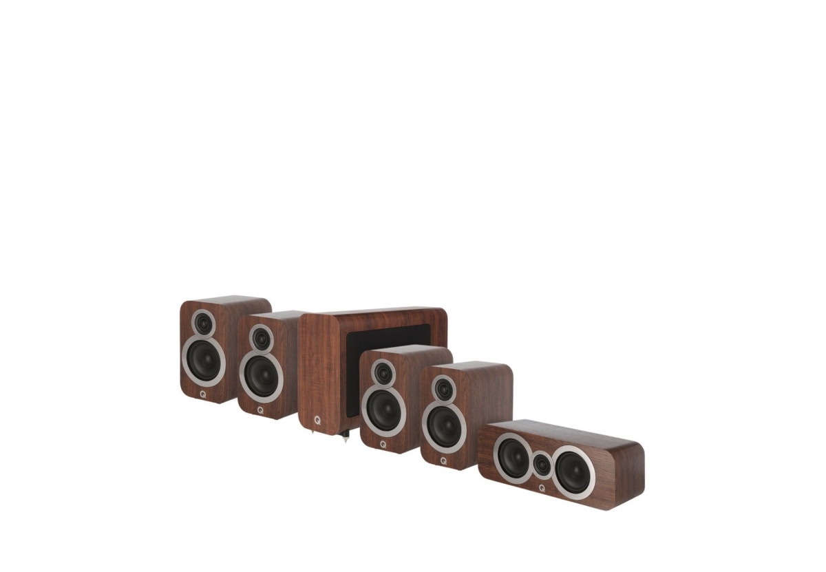 3010i - סט רמקולים 5.1 לקולנוע ביתי של Q Acoustics ב"פיוז סטריאו" - עץ - תמונת מוצר
