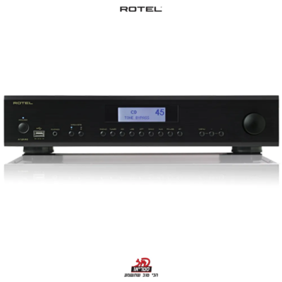A12MKII - מגבר סטריאו משולב של Rotel בפיוז סטריאו