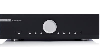 M6si - מגבר סטריאו משולב של Musical Fidelity ב"פיוז סטריאו" - שחור - תמונת מוצר