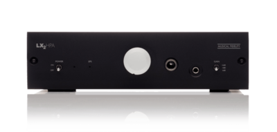 LX2-HPA - מגבר אוזניות של Musical Fidelity ב"פיוז סטריאו"