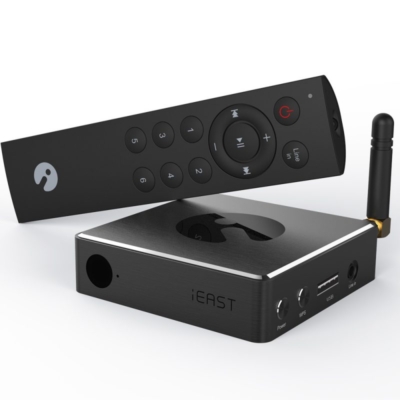 Stream Pro - מזרים מדיה של iEAST ב"פיוז סטריאו"