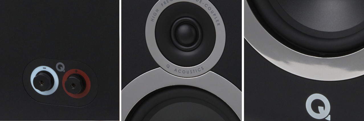 3030i - רמקולים מדפיים של Q Acoustics ב"פיוז סטריאו" - באנר
