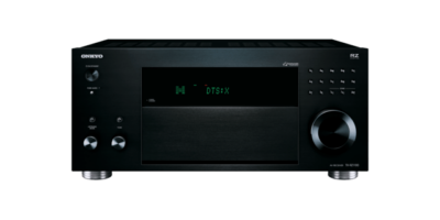 TX-RZ1100 - רסיבר לקולנוע ביתי של Onkyo ב"פיוז סטריאו" - שחור