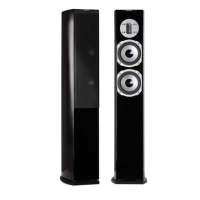 Chromium Style 6 - רמקולים רצפתיים של Quadral ב"פיוז סטריאו"