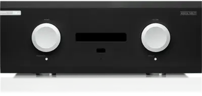 M8XI - מגבר סטריאו משולב של Musical Fidelity ב"פיוז סטריאו"