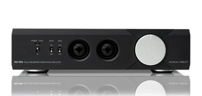 MX-HPA - מגבר אוזניות של Musical Fidelity ב"פיוז סטריאו"