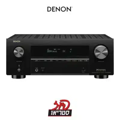 AVC-X3700H - מגבר קולנוע ביתי של Denon בפיוז סטריאו