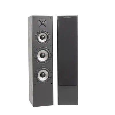 Quintas 606 II - רמקולים רצפתיים של Quadral ב"פיוז סטריאו"