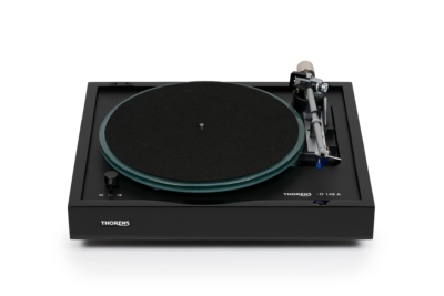 TD 148 A - פטיפון של Thorens ב"פיוז סטריאו" - שחור