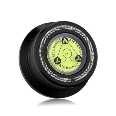 Alchemist A1 - מייצב, פלס וסטרבוסקופ לפטיפון ב"פיוז סטריאו"