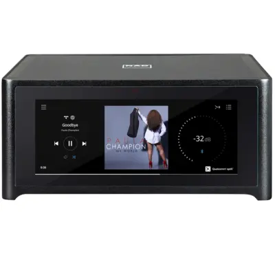 M10 - מגבר סטריאו משולב סטרימר של NAD ב"פיוז סטריאו"