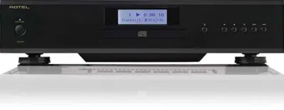 CD11 - קומפקט דיסק של Rotel ב"פיוז סטריאו" - שחור