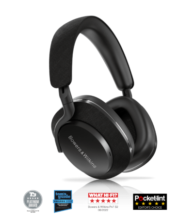 PX7 S2 - אוזניות Over The Ear של B&W ב"פיוז סטריאו"