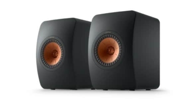 LS50 Meta - רמקולים מדפיים של KEF ב"פיוז סטריאו"