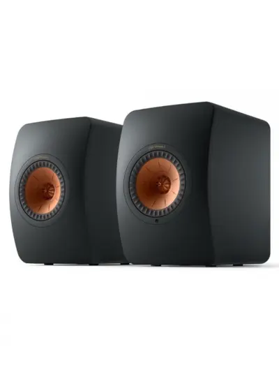 LS50 Wireless 2 - רמקולים מוגברים של KEF ב"פיוז סטריאו"