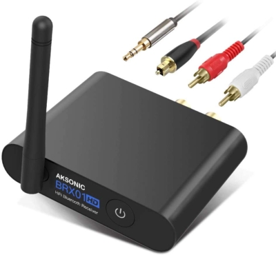 BRX01 HD - מקלט בלוטות' ב"פיוז סטריאו"