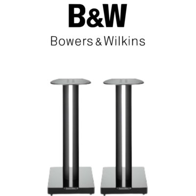 FS-805 D4 - סטנדים לרמקולים של B&W ב"פיוז סטריאו" - שחור