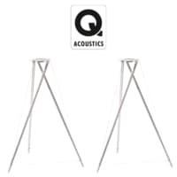 Tensegrity - סטנדים לרמקולים של Q Acoustics ב"פיוז סטריאו"