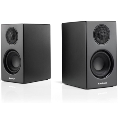 T14 - רמקולים מוגברים של Audio Pro בפיוז סטריאו