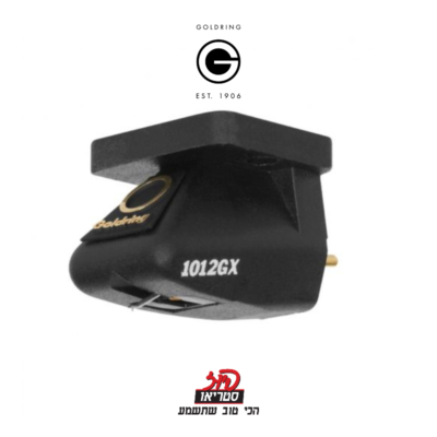 1012GX - ראש לפטיפון של Goldring בפיוז סטריאו