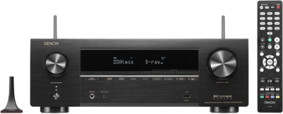 AVR-X1700H - רסיבר לקולנוע ביתי של Denon ב"פיוז סטריאו"