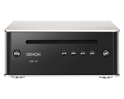 DCD-50 - קומפקט דיסק של Denon בפיוז סטריאו