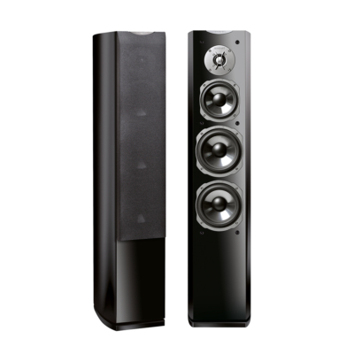 Ascent 80 LE - רמקולים רצפתיים של Quadral ב"פיוז סטריאו"