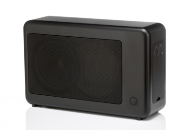 7060s - סאב וופר של Q Acoustics ב"פיוז סטריאו" - שחור