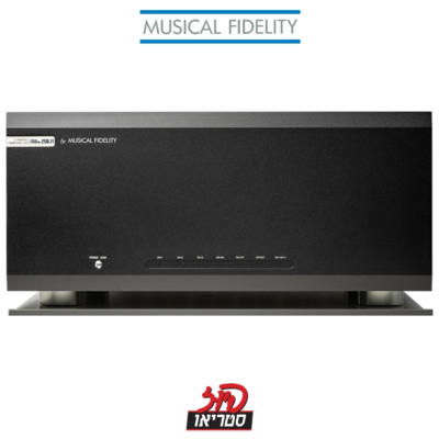 M6x 250.11 - מגבר הספק של Musical Fidelity ב"פיוז סטריאו"