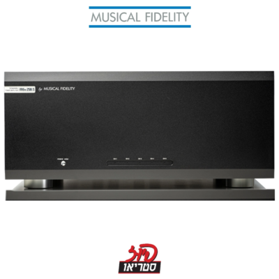 M6x 250.5 - מגבר הספק של Musical Fidelity ב"פיוז סטריאו"