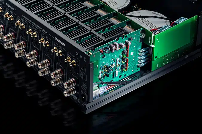 M6x 250.7 - מגבר כוח של Musical Fidelity ב"פיוז סטריאו" - באנר