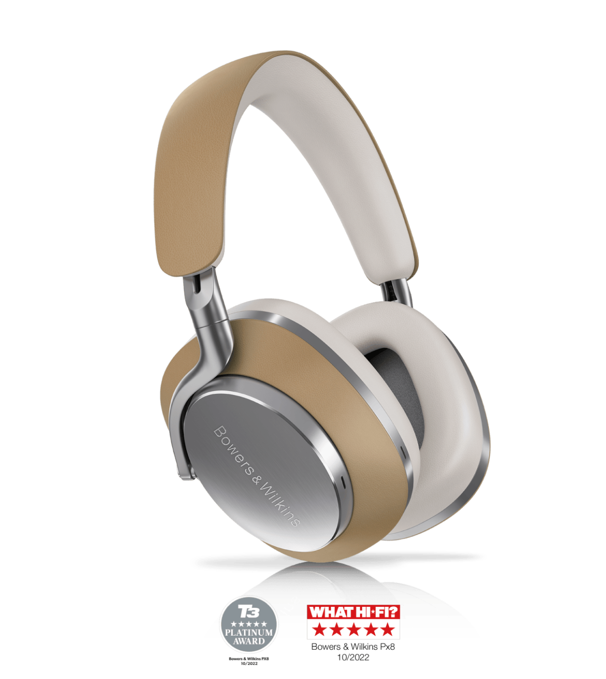 PX8 - אוזניות Over The Ear אלחוטיות של B&W ב"פיוז סטריאו"