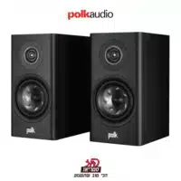 Reserve R100 - רמקולים מדפיים קומפקטים של Polk Audio ב"פיוז סטריאו"