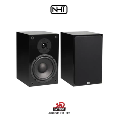 SuperOne 2.1 - רמקולים מדפיים של NHT Audio ב"פיוז סטריאו"