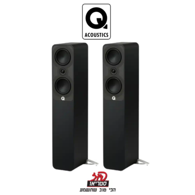 5040 - רמקולים רצפתיים של Q Acoustics בפיוז סטריאו