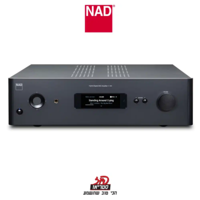 C 399 - מגבר סטריאו של NAD בפיוז סטריאו